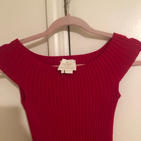 Kate Spade Off the Shoulder Dress - Picture 5 of 6